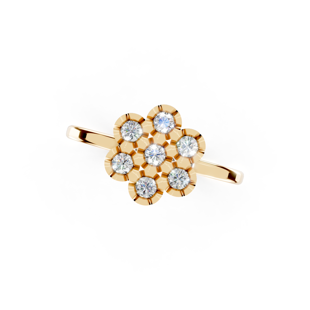 Celestial Crown (Yellow Gold, 18k, VVS/ EF)
