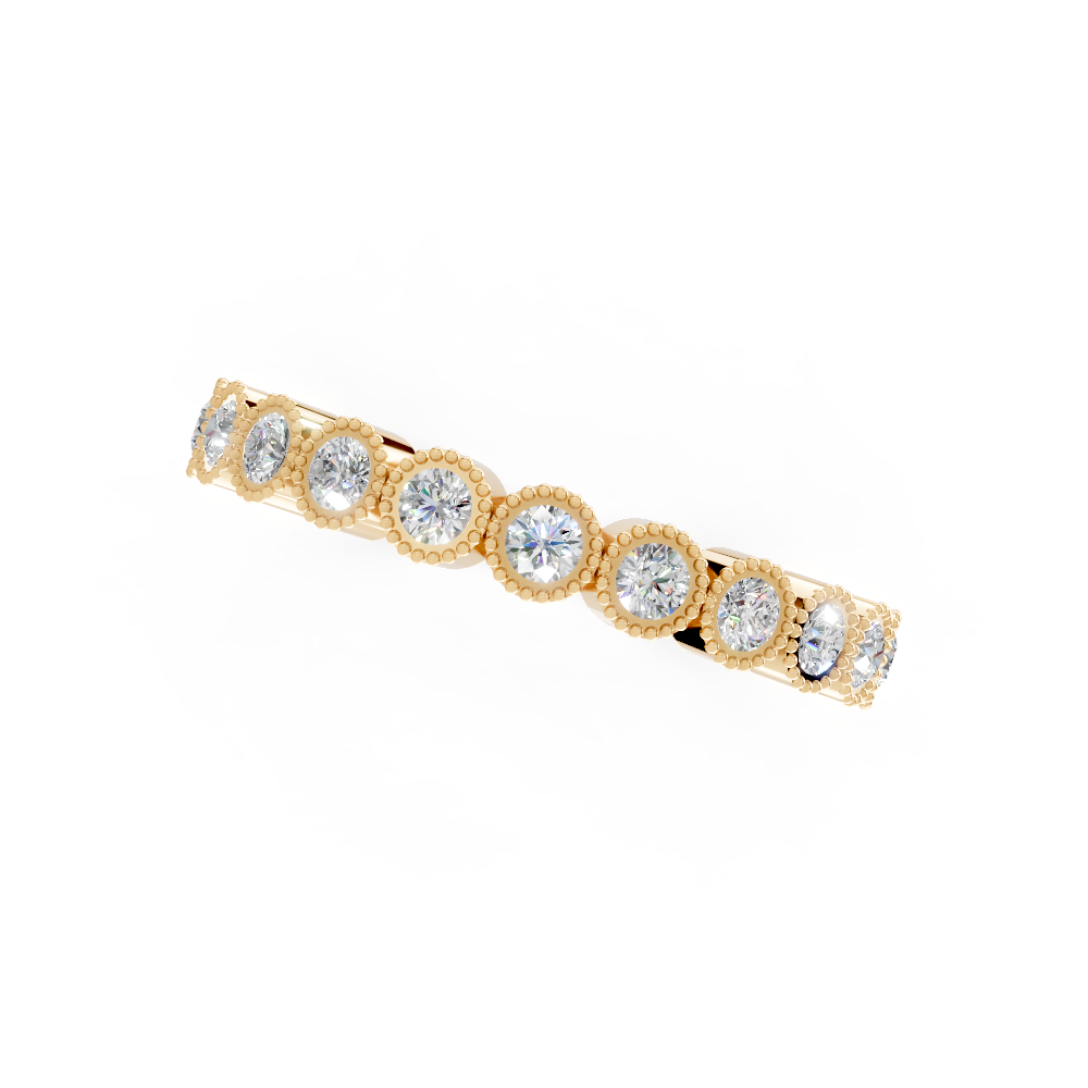 Celestial Garland (Yellow Gold, 18k, VVS/ EF)