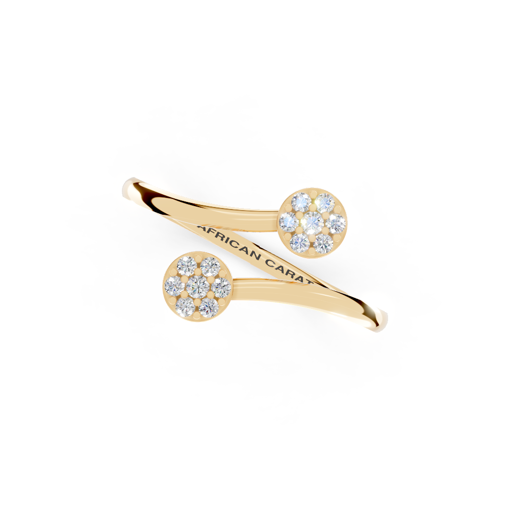 Celestial Pave (Yellow Gold, 18k, VVS/ EF)