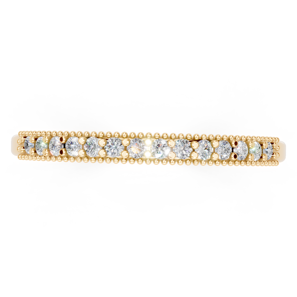 Celestial Trinity (Yellow Gold, 18k, VVS/ EF)