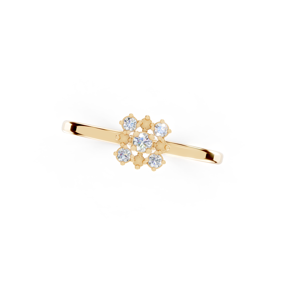 Crown of Dawn (Yellow Gold, 18k, VVS/ EF)