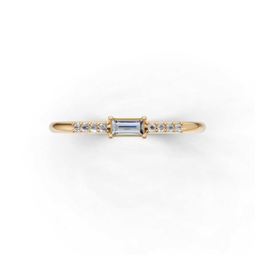 Crown of Eternity (Yellow Gold, 18k, VVS/ EF)