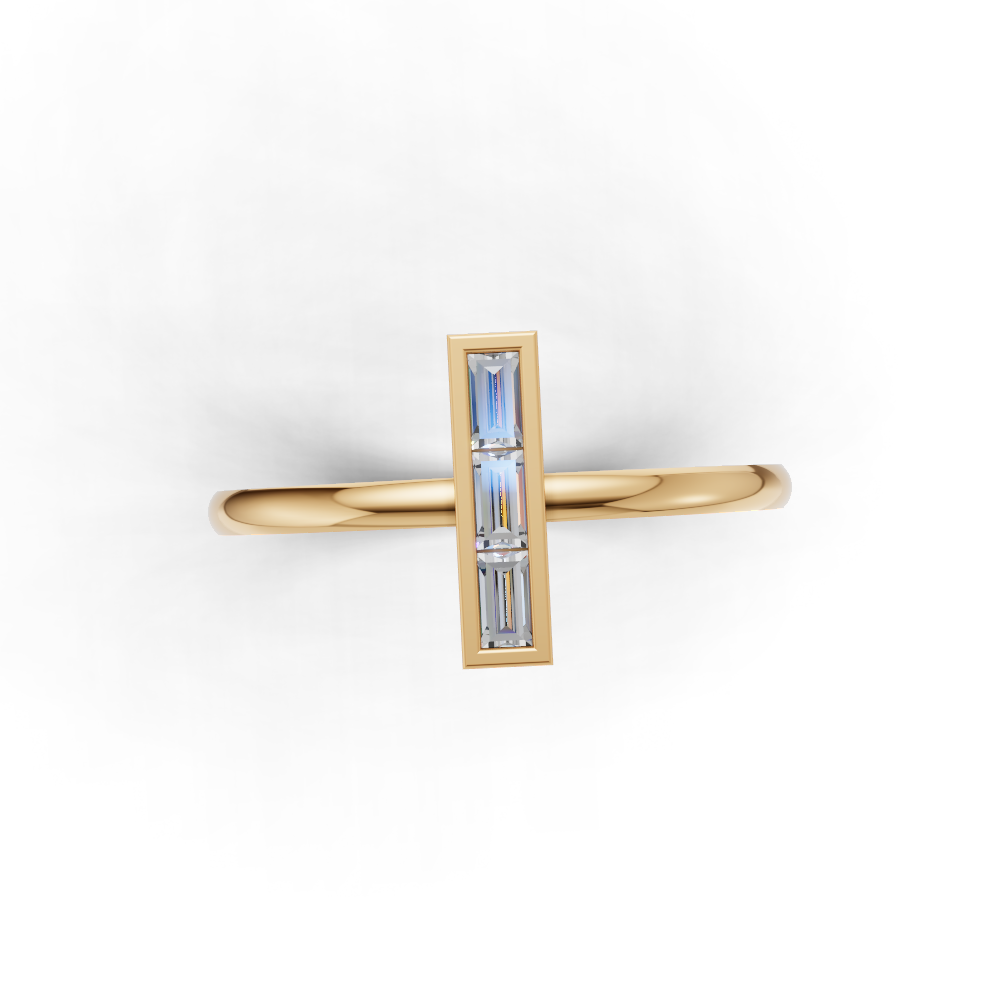 Crown of Moonlight (Yellow Gold, 18k, VVS/ EF)
