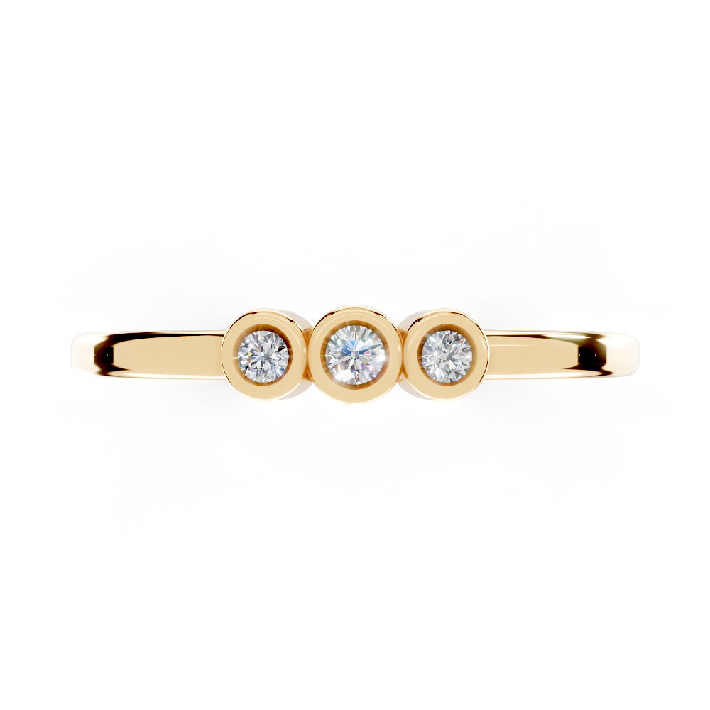 Crown of Promise (Yellow Gold, 18k, VVS/ EF)