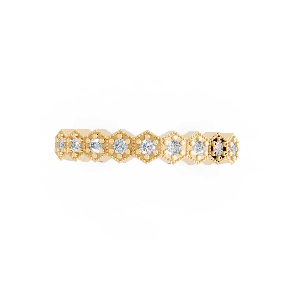 Crown of Serenity (Yellow Gold, 18k, VVS/ EF)