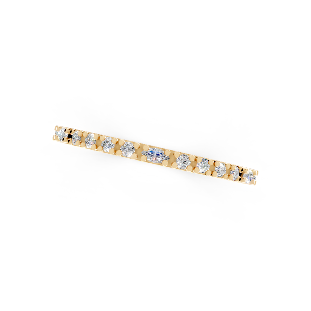 Crown of Spring (Yellow Gold, 18k, VVS/ EF)
