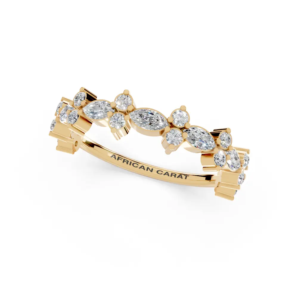Crown of Starlight (Yellow Gold, 18k, VVS/ EF)