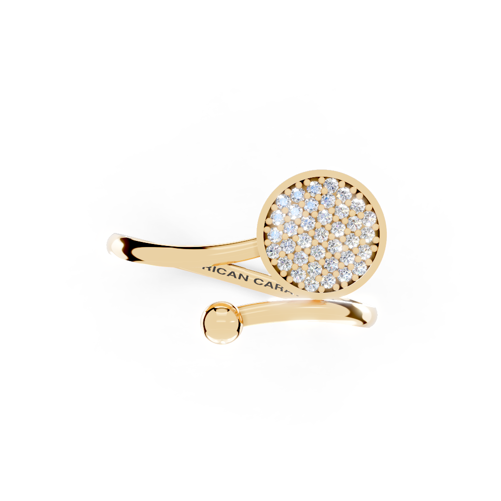 Crown of Twilight (Yellow Gold, 18k, VVS/ EF)