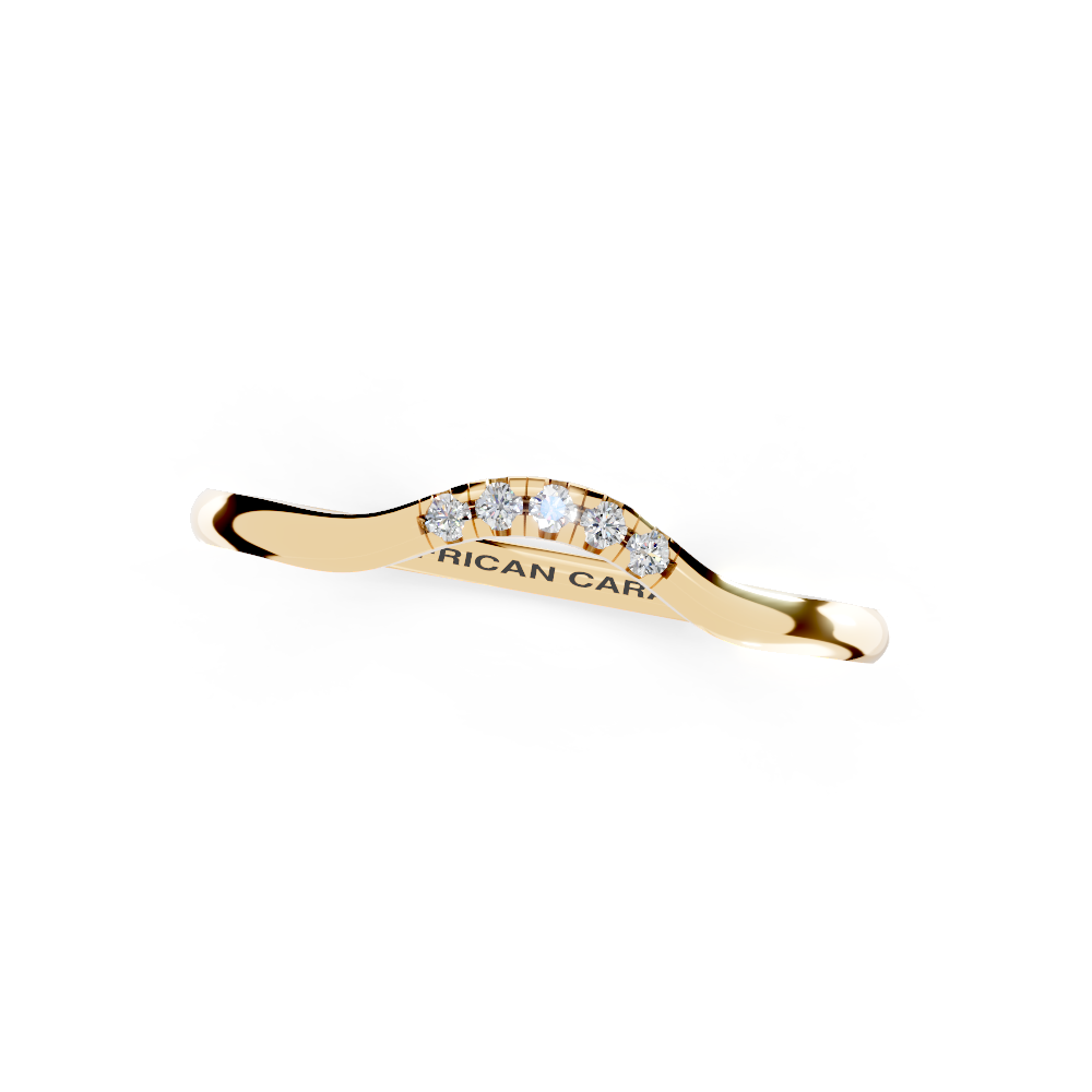Crystalline Frost (Yellow Gold, 18k, VVS/ EF)