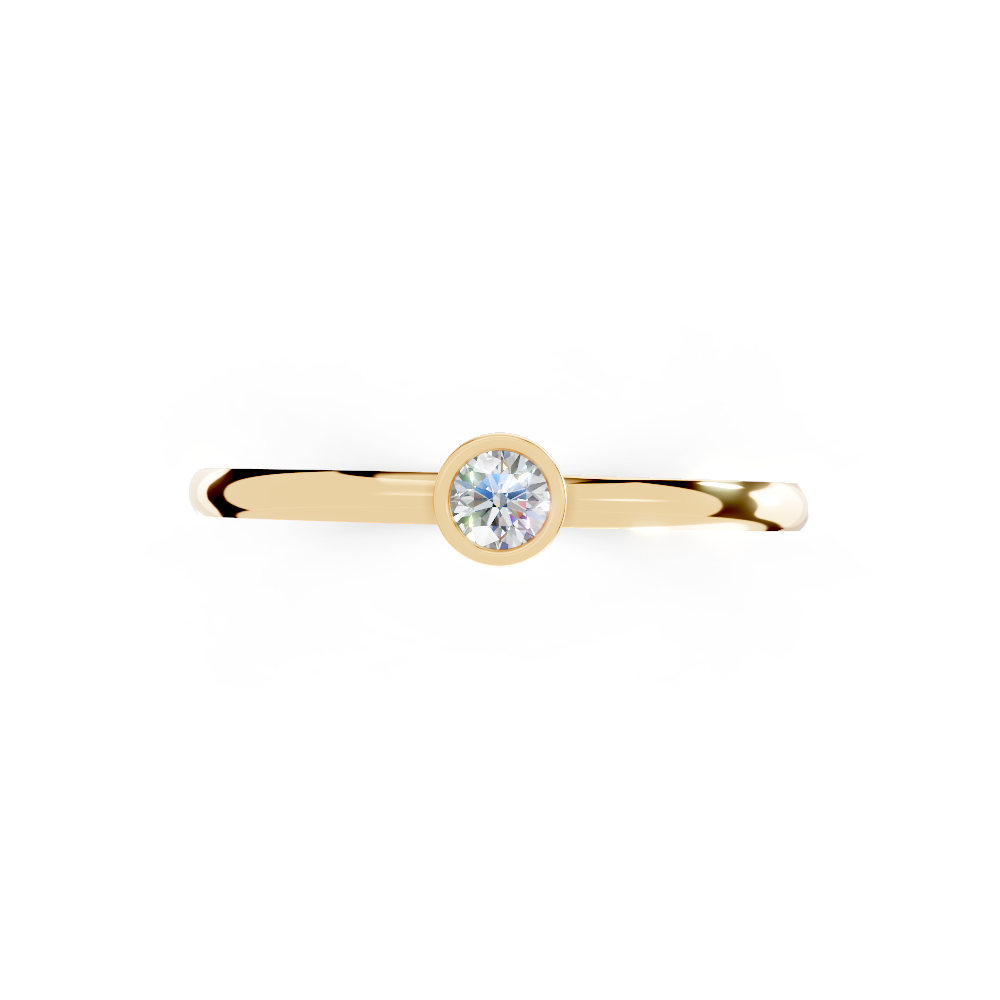 Crystalline Garland (Yellow Gold, 18k, VVS/ EF)
