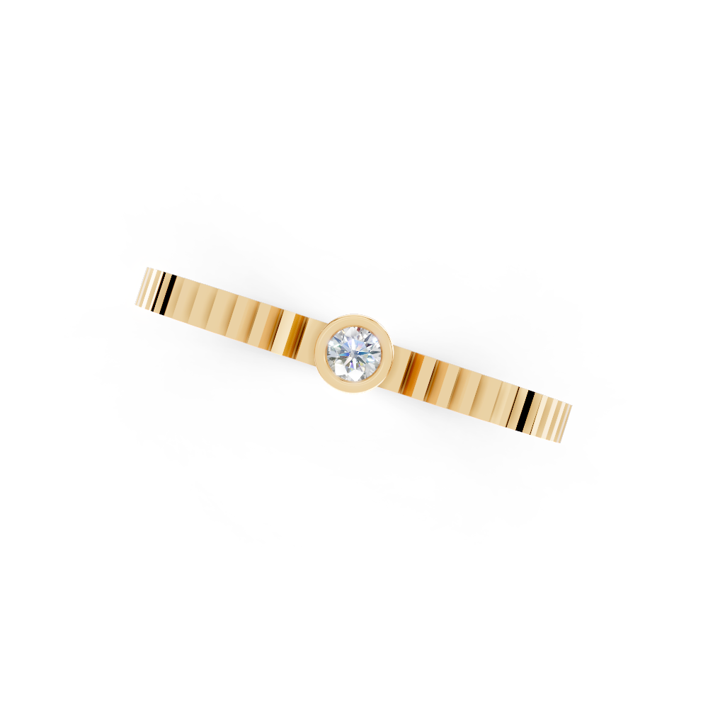 Crystalline Wreath (Yellow Gold, 18k, VVS/ EF)