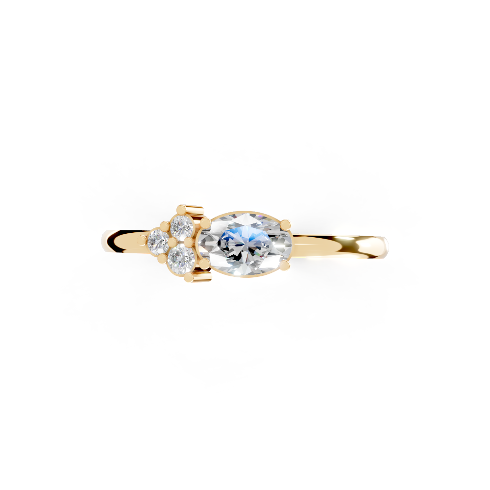 Dawn Symphony (Yellow Gold, 18k, VVS/ EF)
