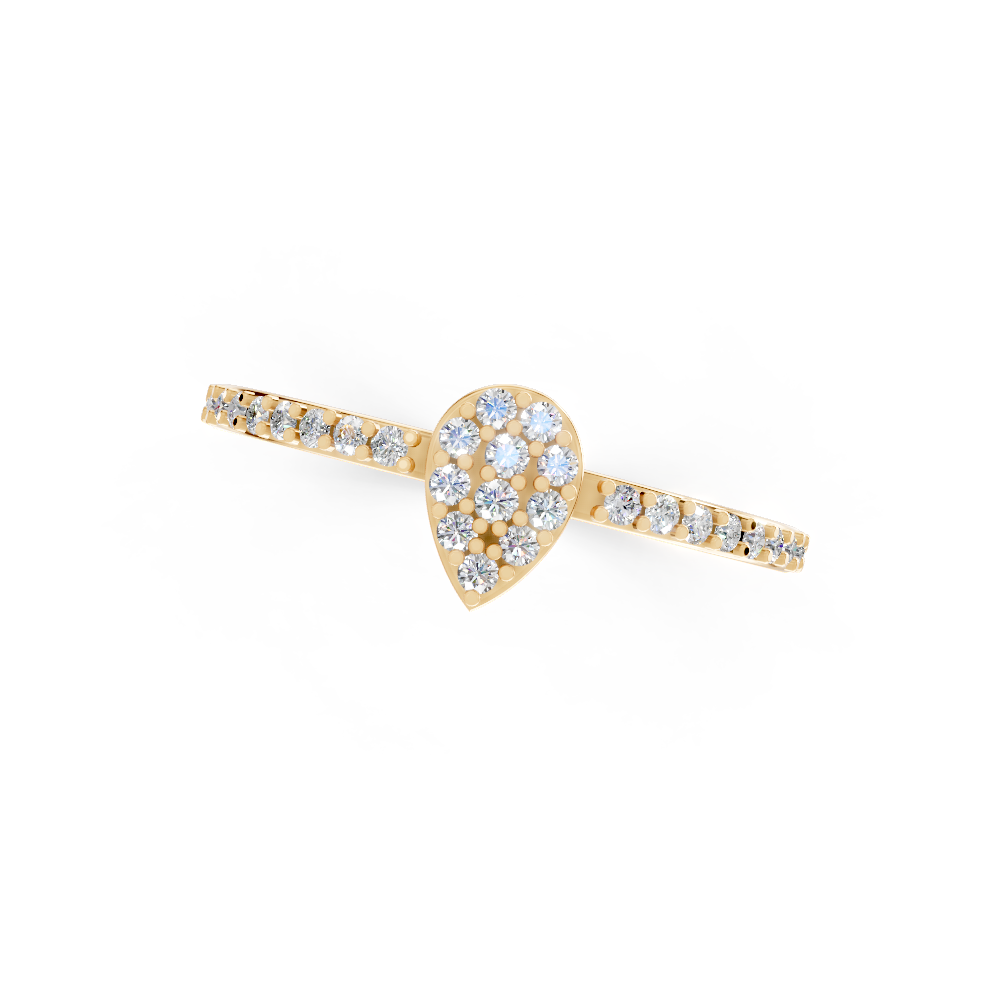 Dawn of Starlight (Yellow Gold, 18k, VVS/ EF)