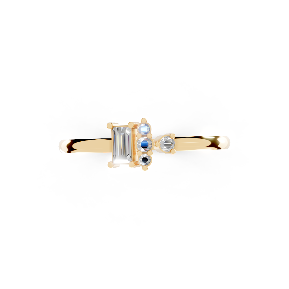 Diamond of Starlight (Yellow Gold, 18k, VVS/ EF)