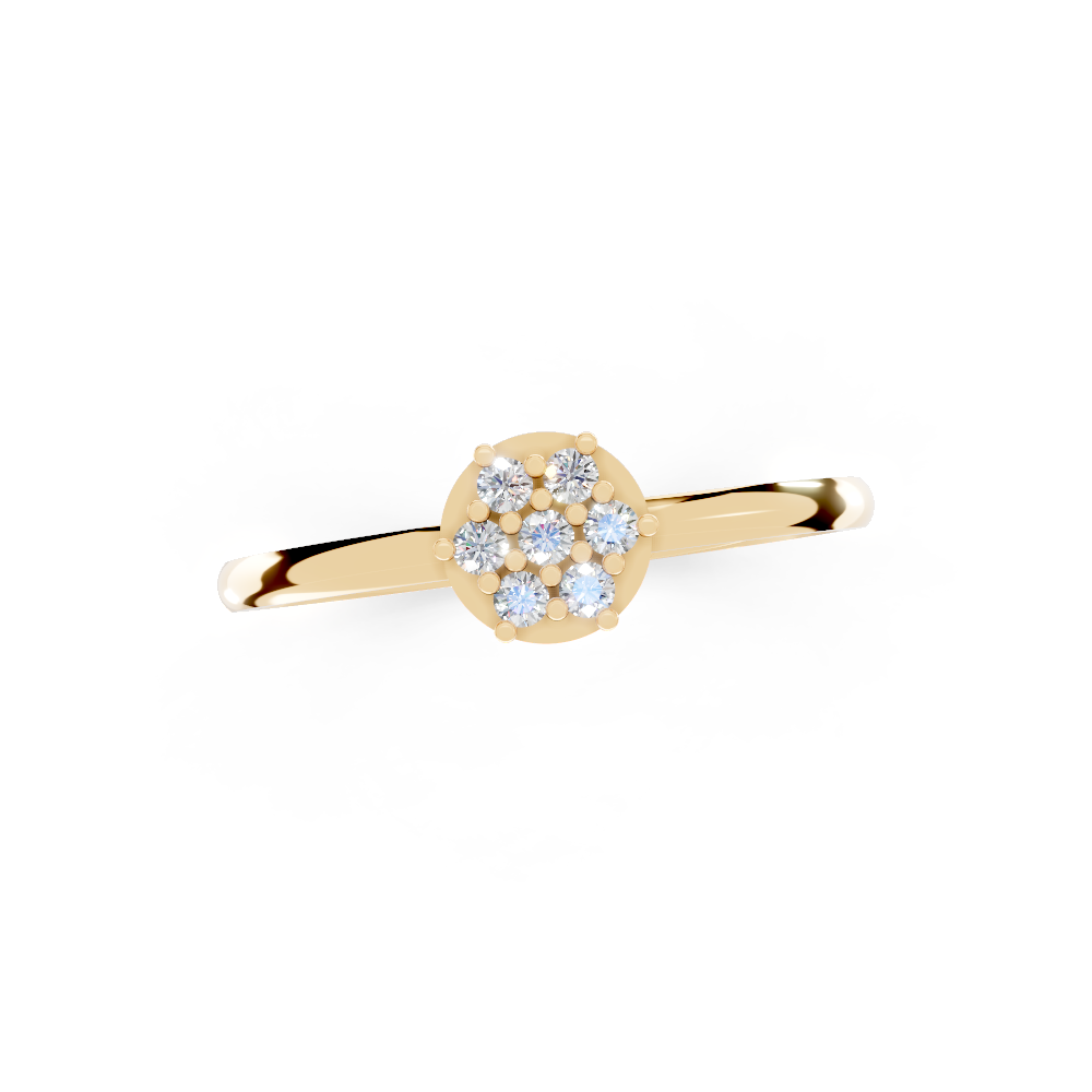 Eclipse Crown (Yellow Gold, 18k, VVS/ EF)