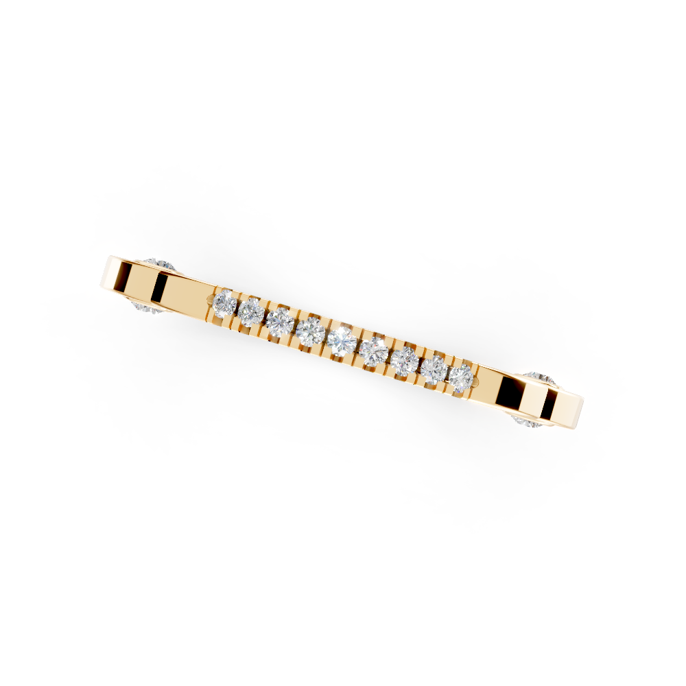 Ember Crown (Yellow Gold, 18k, VVS/ EF)