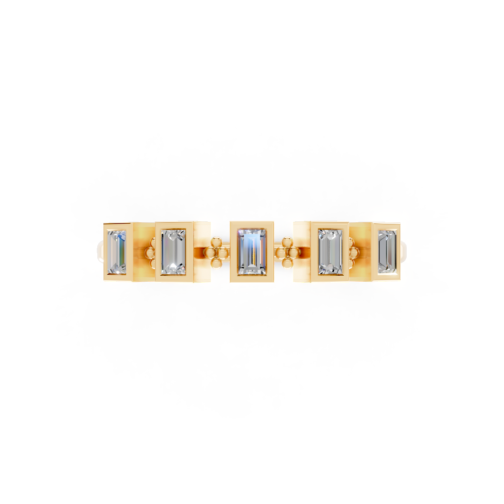 Ember Eternity (Yellow Gold, 18k, VVS/ EF)