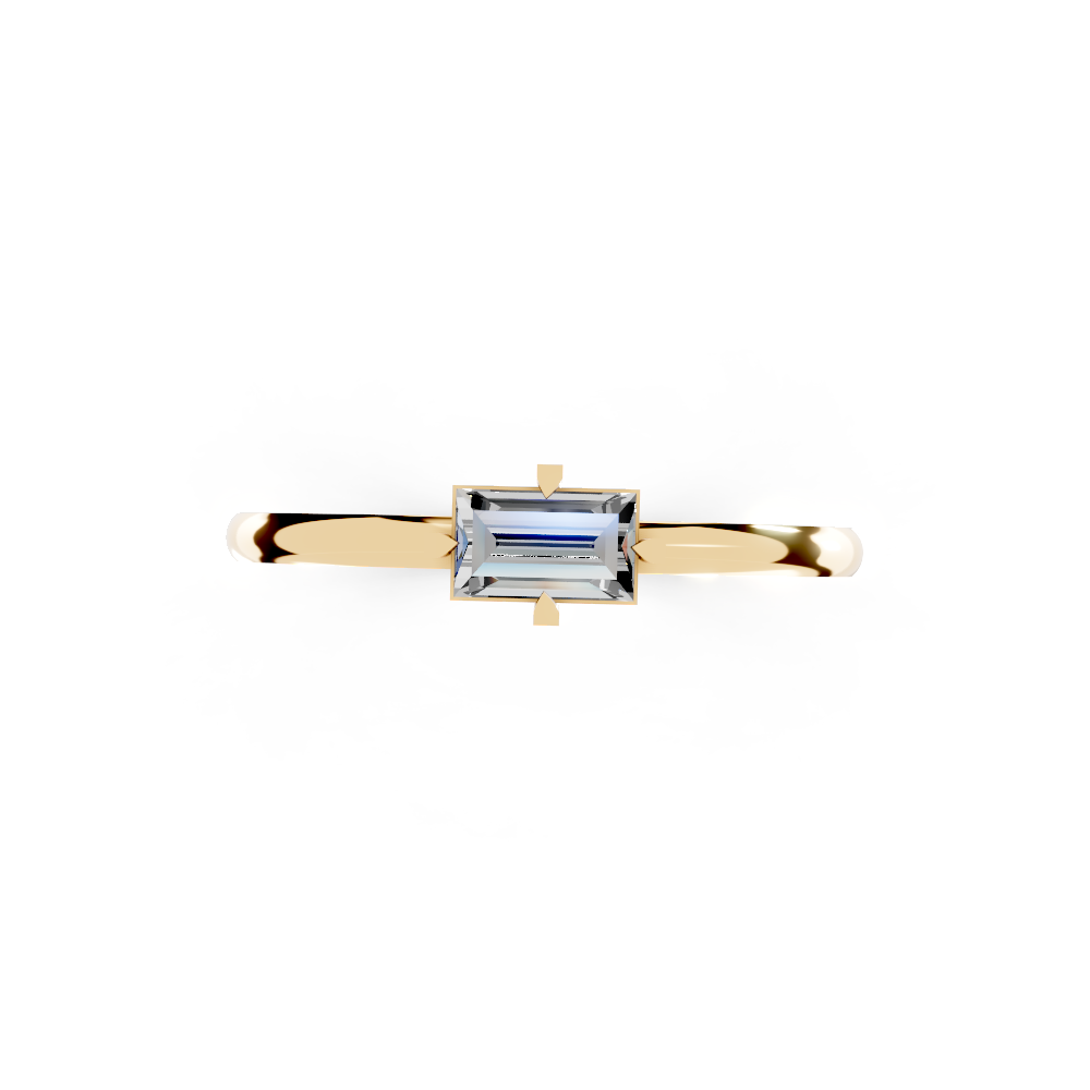 Ember of Starlight (Yellow Gold, 18k, VVS/ EF)