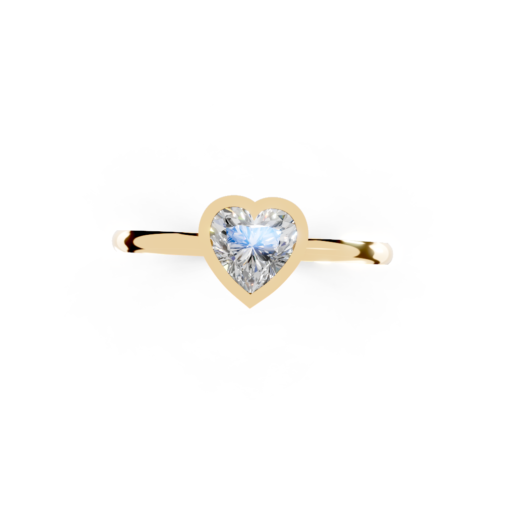 Eternity Radiant-Cut (Yellow Gold, 18k, VVS/ EF)