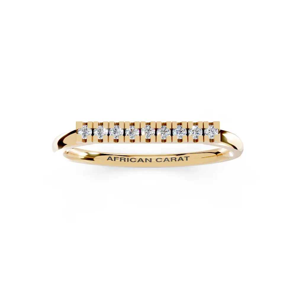 Eternity Symphony (Yellow Gold, 18k, VVS/ EF)