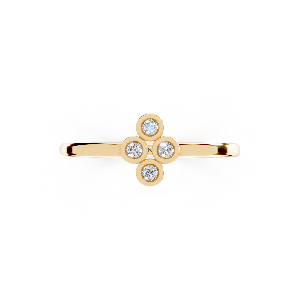 Eternity of Spring (Yellow Gold, 18k, VVS/ EF)