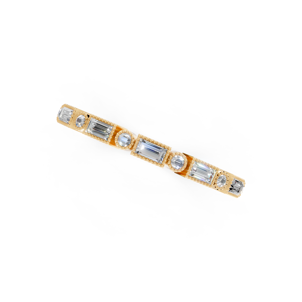 Ethereal Frost (Yellow Gold, 18k, VVS/ EF)