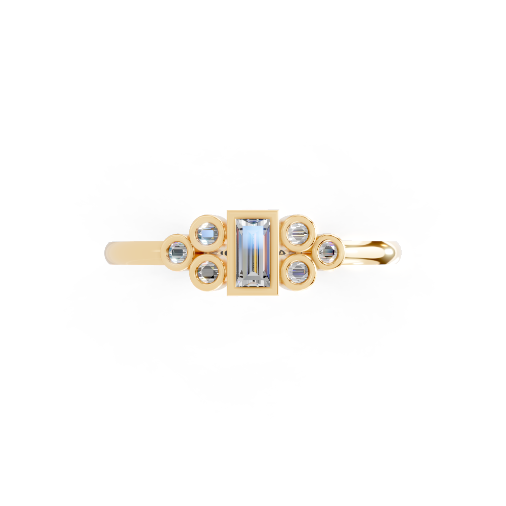 Ethereal Wreath (Yellow Gold, 18k, VVS/ EF)