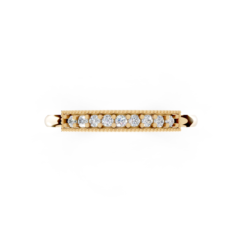Gilded Circlet (Yellow Gold, 18k, VVS/ EF)