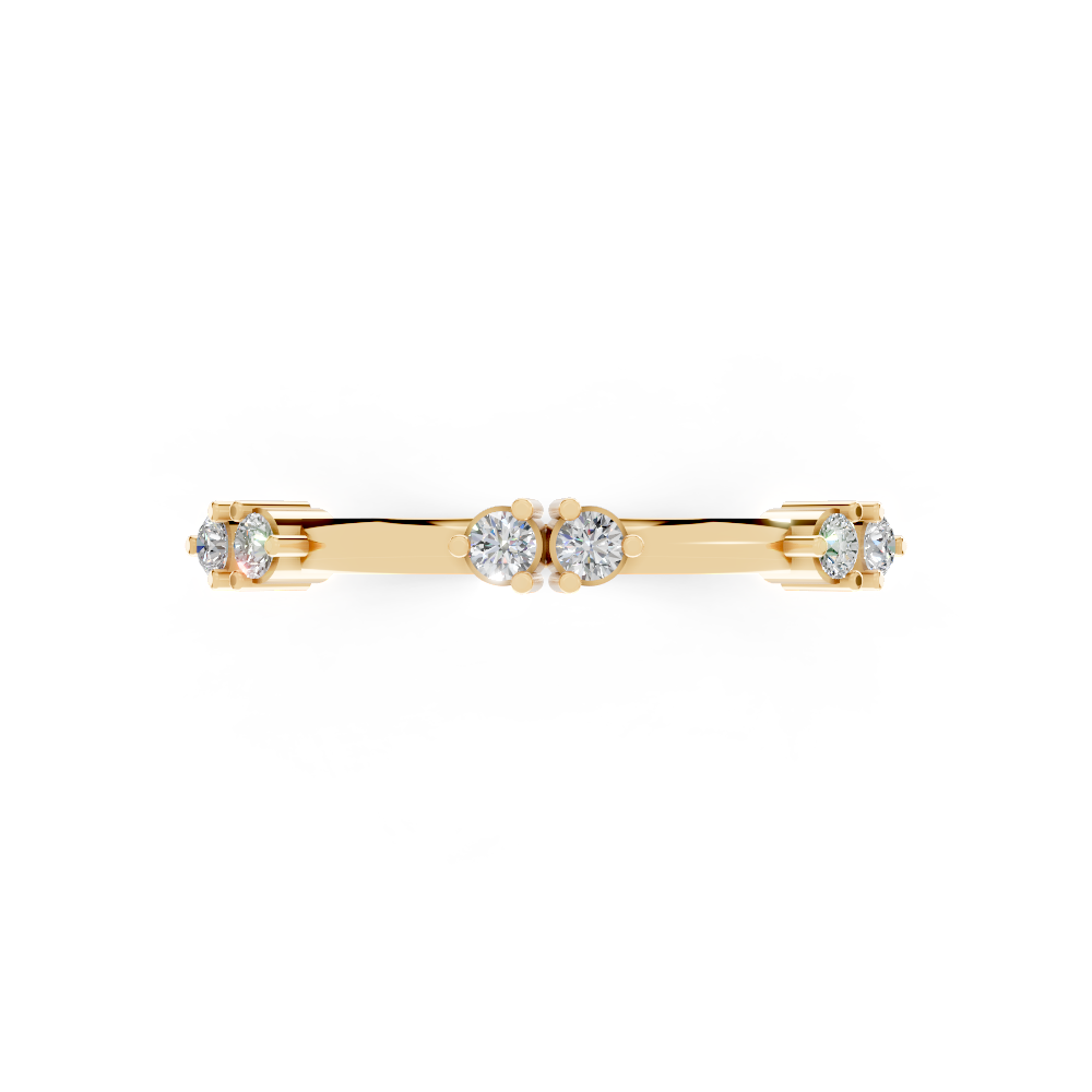 Gilded Whisper (Yellow Gold, 18k, VVS/ EF)