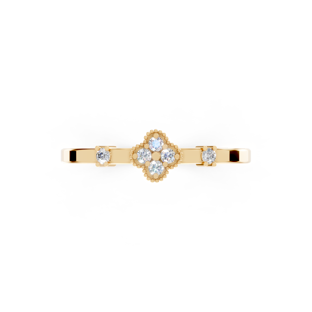 Golden Crown (Yellow Gold, 18k, VVS/ EF)