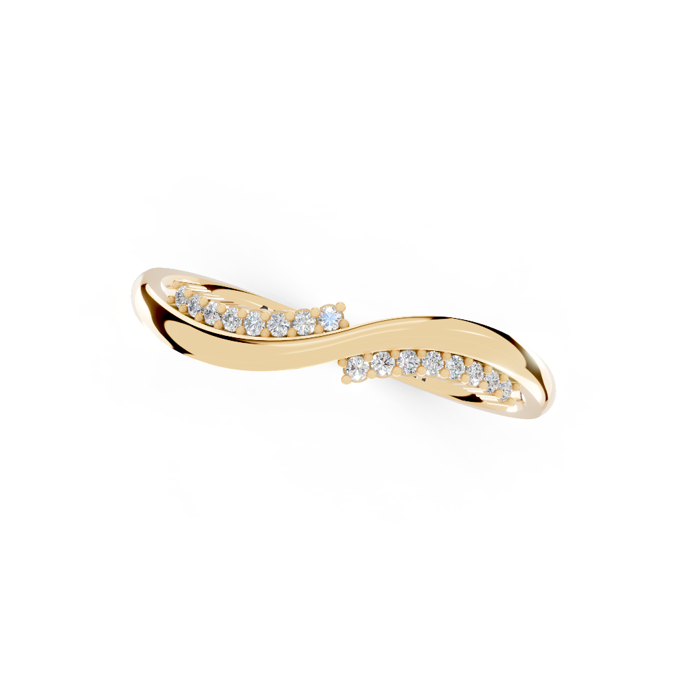 Golden Embrace (Yellow Gold, 18k, VVS/ EF)