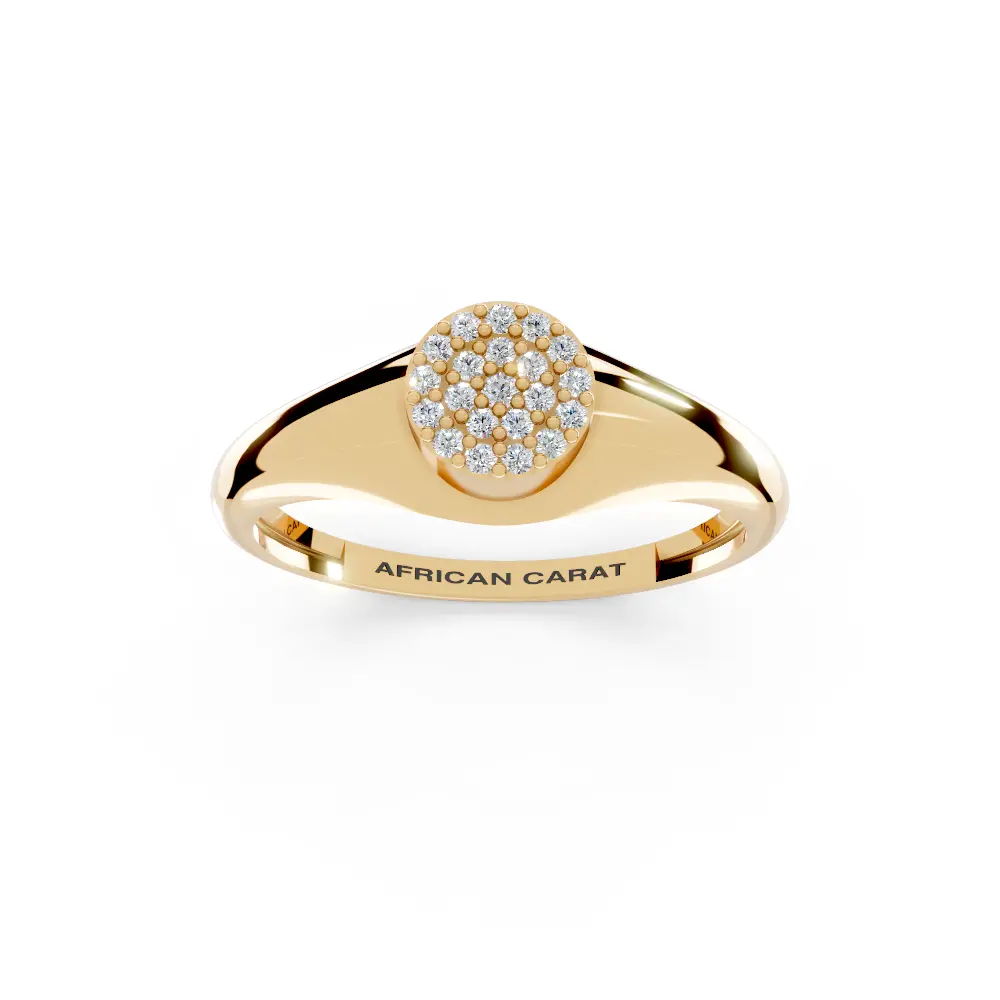 Golden Vine (Yellow Gold, 18k, VVS/ EF)