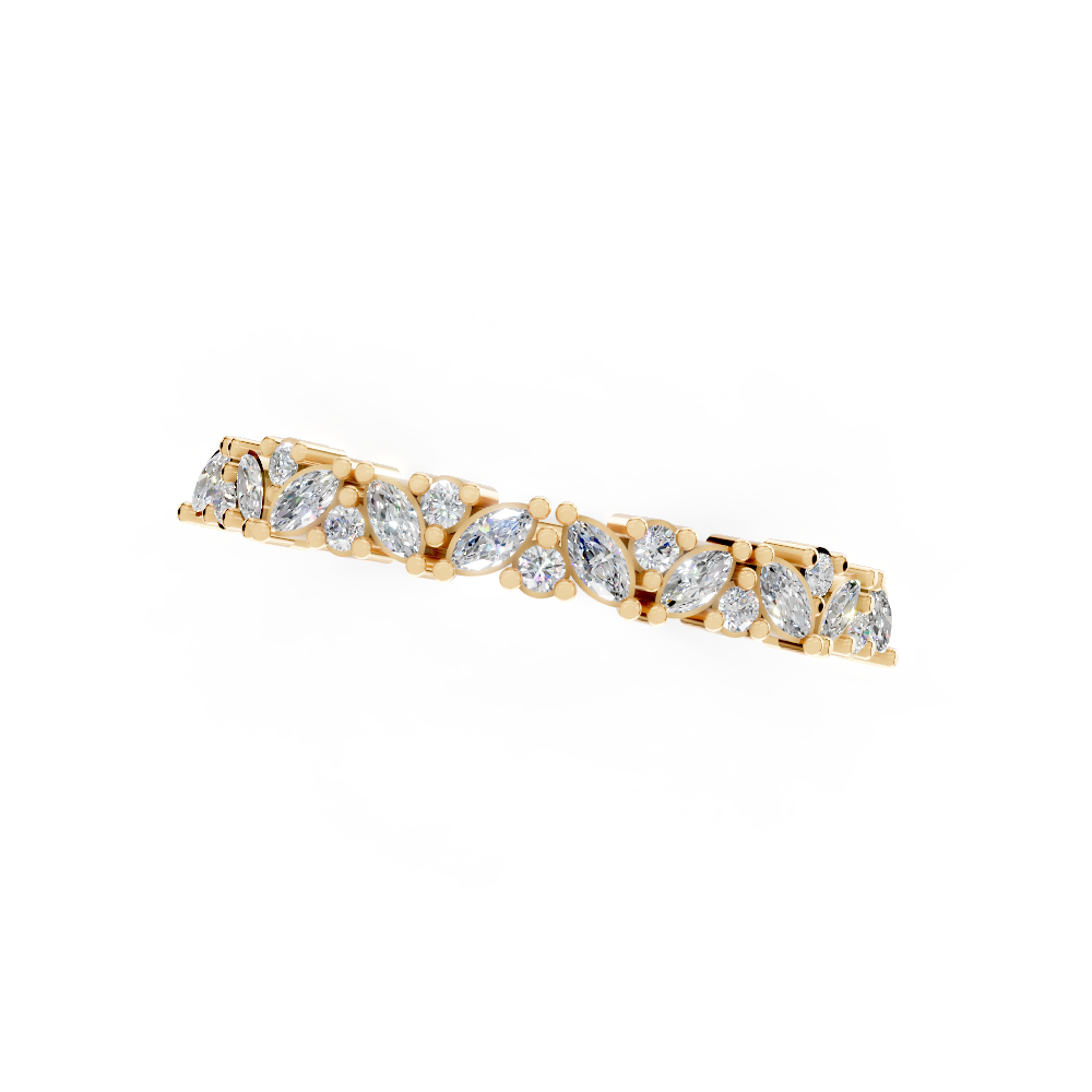 Golden Wreath (Yellow Gold, 18k, VVS/ EF)
