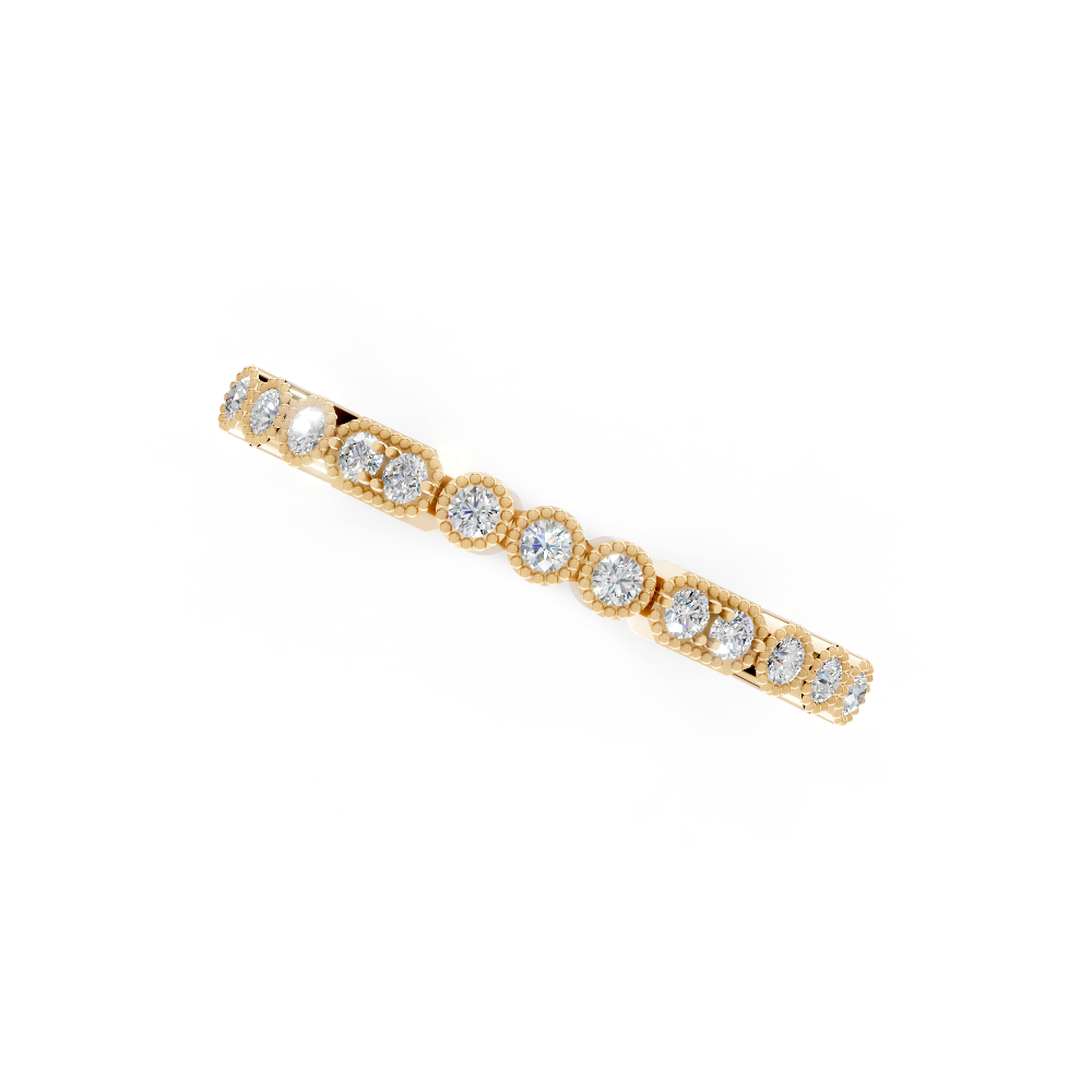 Horizon Bezel (Yellow Gold, 18k, VVS/ EF)