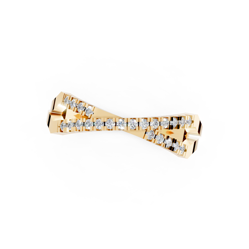 Horizon Laurel (Yellow Gold, 18k, VVS/ EF)