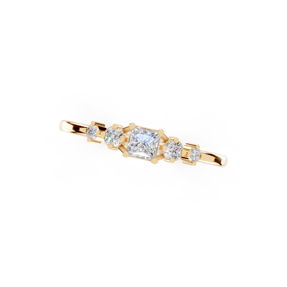 Iridescent Pave