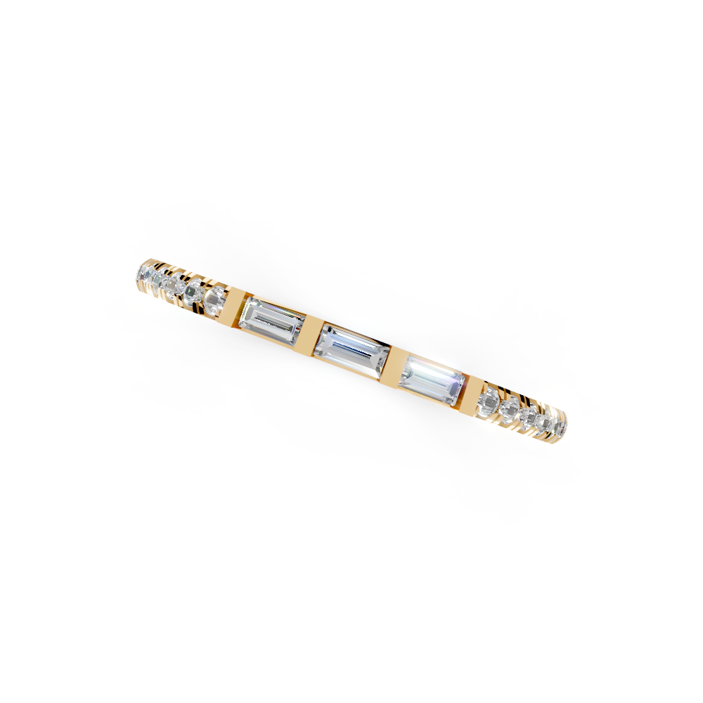 Opaline Laurel (Yellow Gold, 18k, VVS/ EF)