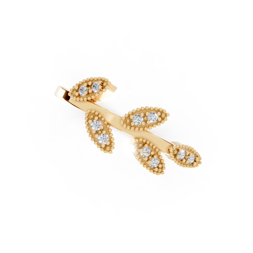 Radiant Circlet (Yellow Gold, 18k, VVS/ EF)