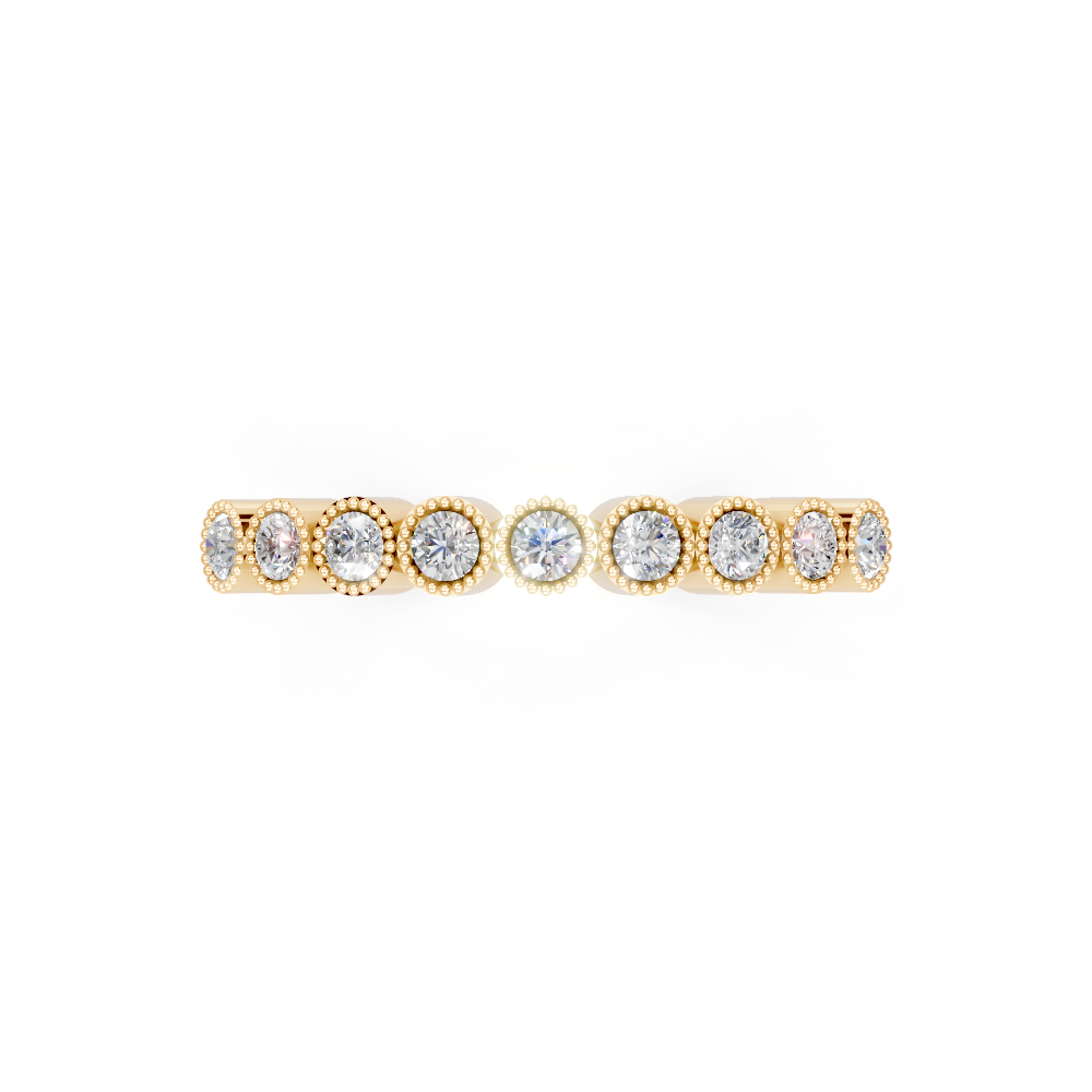 Radiant Crown (Yellow Gold, 18k, VVS/ EF)