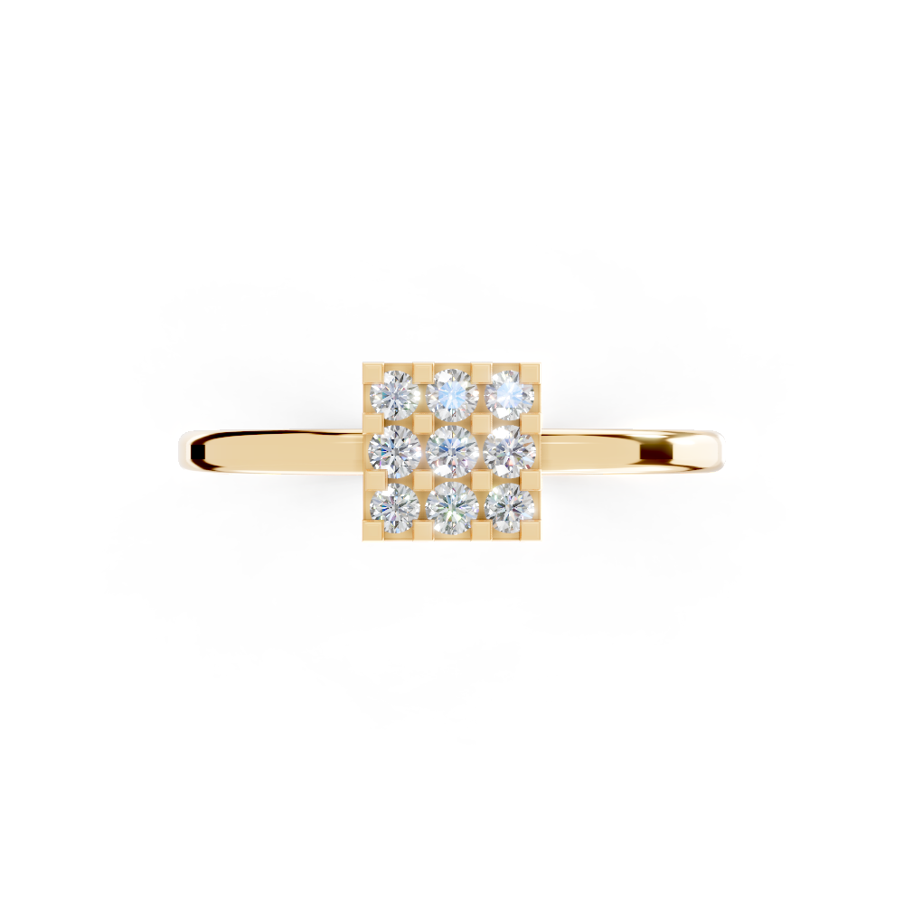 Regal Crown (Yellow Gold, 18k, VVS/ EF)
