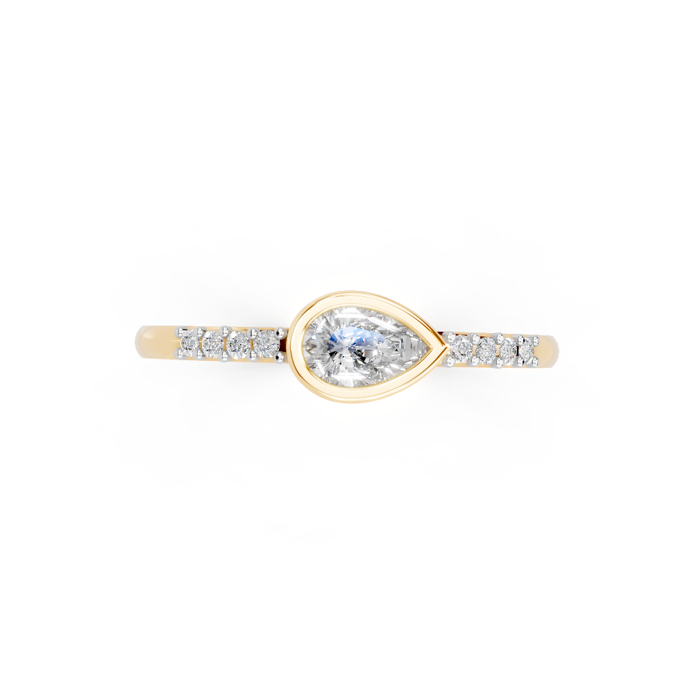 Regal Infinity (Yellow Gold, 18k, VVS/ EF)