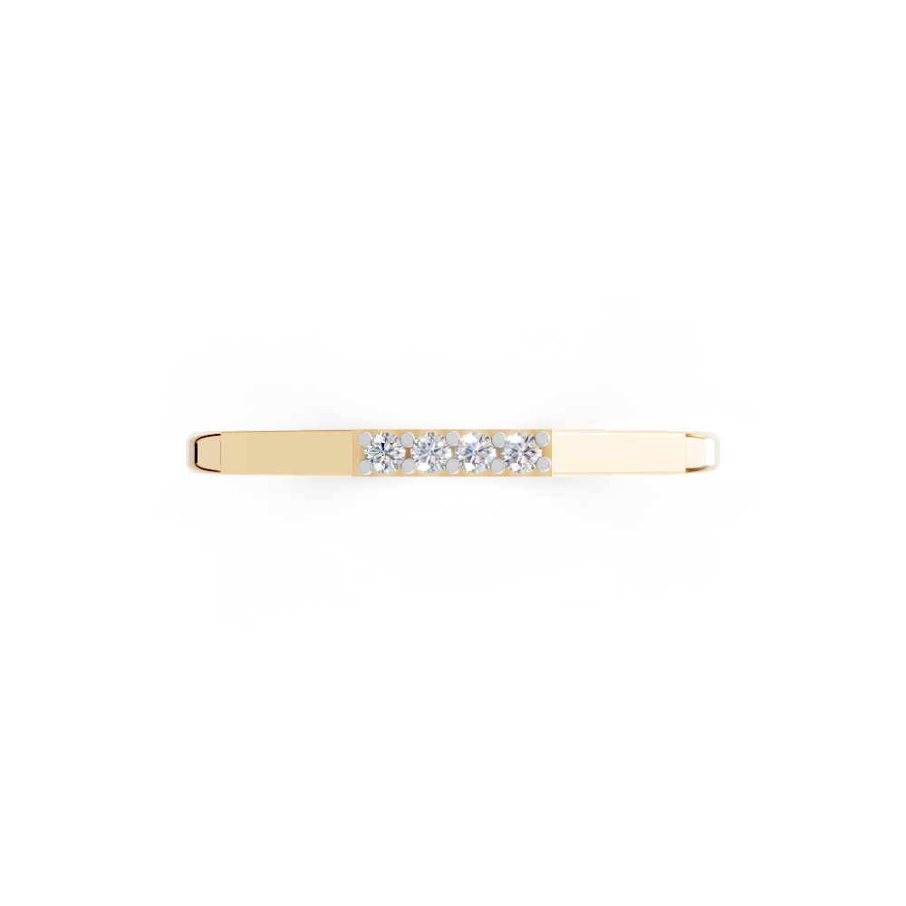 Rosegold Wreath (Yellow Gold, 18k, VVS/ EF)