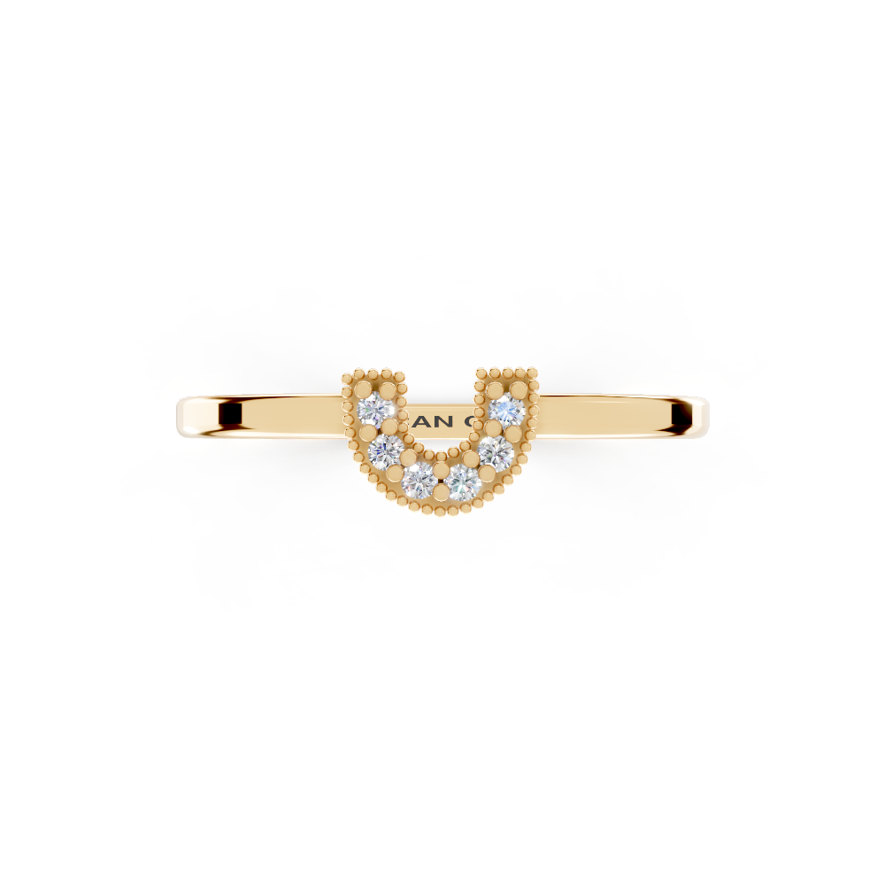 Satin Crown (Yellow Gold, 18k, VVS/ EF)