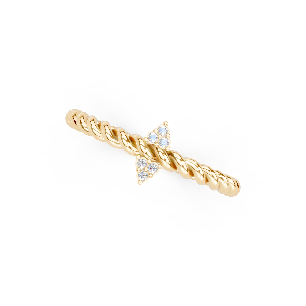 Serenade Crown (Yellow Gold, 18k, VVS/ EF)