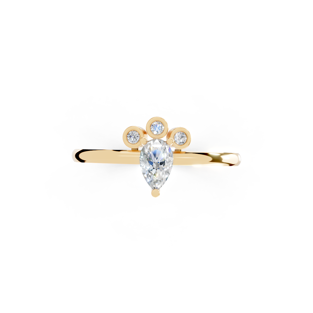 Serenade of Twilight (Yellow Gold, 18k, VVS/ EF)