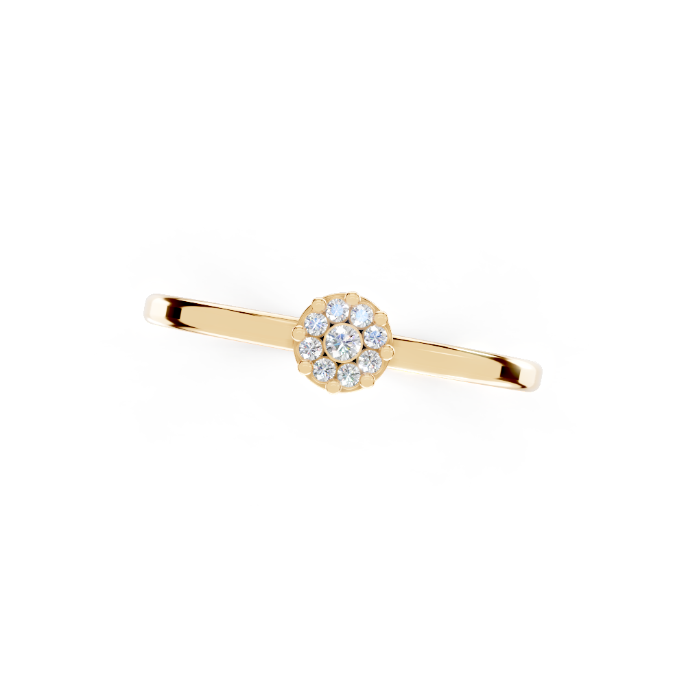 Serene Crown (Yellow Gold, 18k, VVS/ EF)
