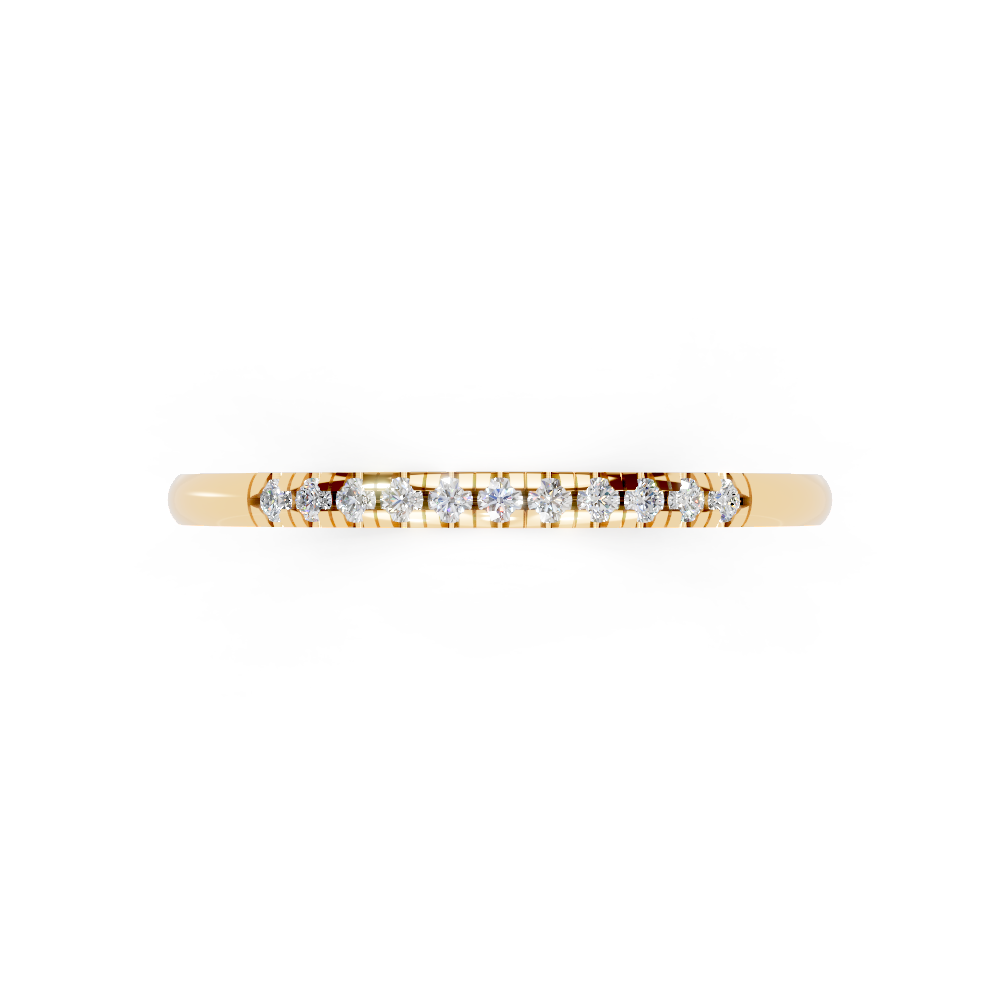 Serene Eternity (Yellow Gold, 18k, VVS/ EF)