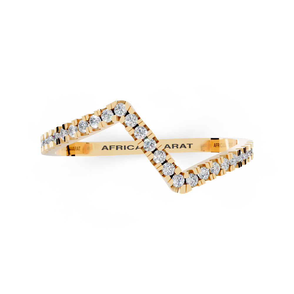 Serene Garland (Yellow Gold, 18k, VVS/ EF)