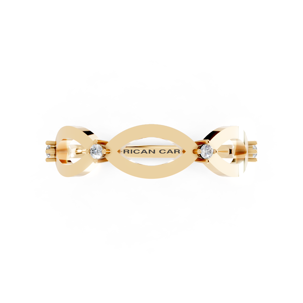 Solstice Crown (Yellow Gold, 18k, VVS/ EF)