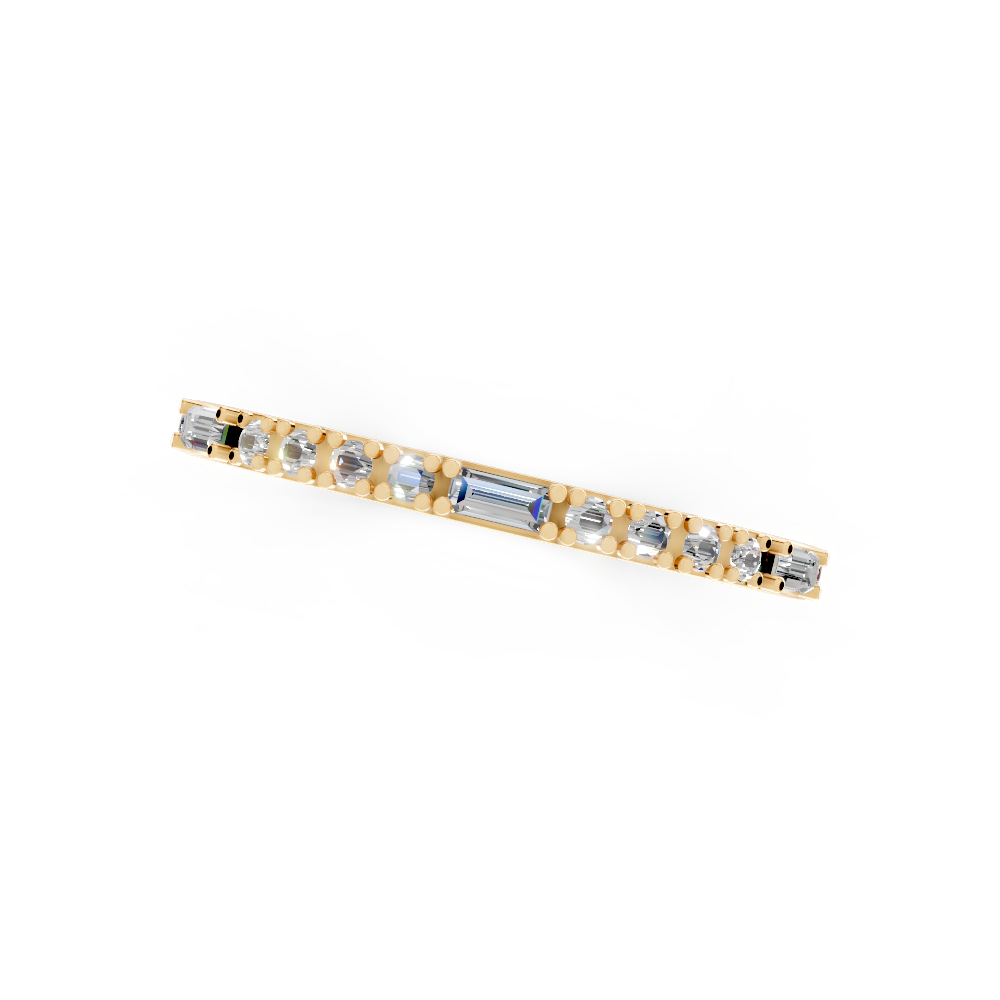Solstice Garland (Yellow Gold, 18k, VVS/ EF)